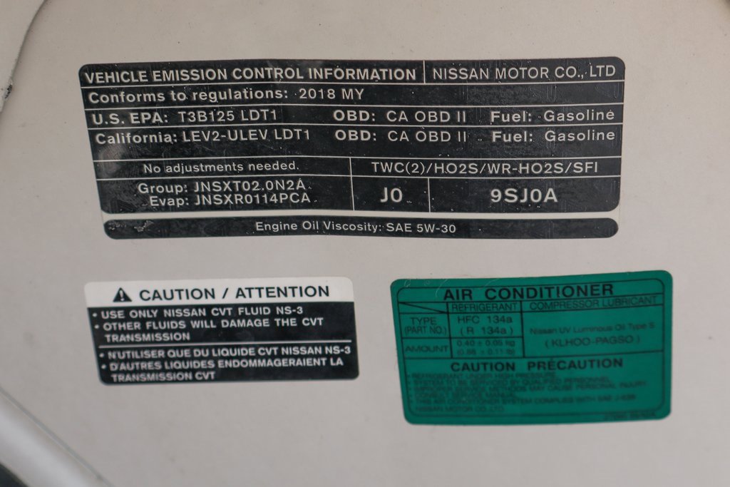 Used 2018 Nissan NV200 S w/ Cruise Control Package image 13