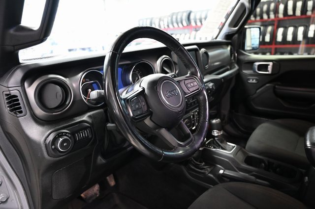 Used 2021 Jeep Wrangler Unlimited Sport image 21