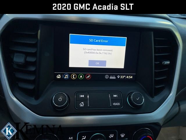 Used 2020 GMC Acadia SLT w/ Premium Package image 23
