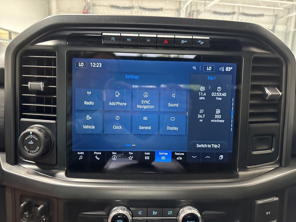 Used 2024 Ford F150 XLT w/ Equipment Group 303A High image 45