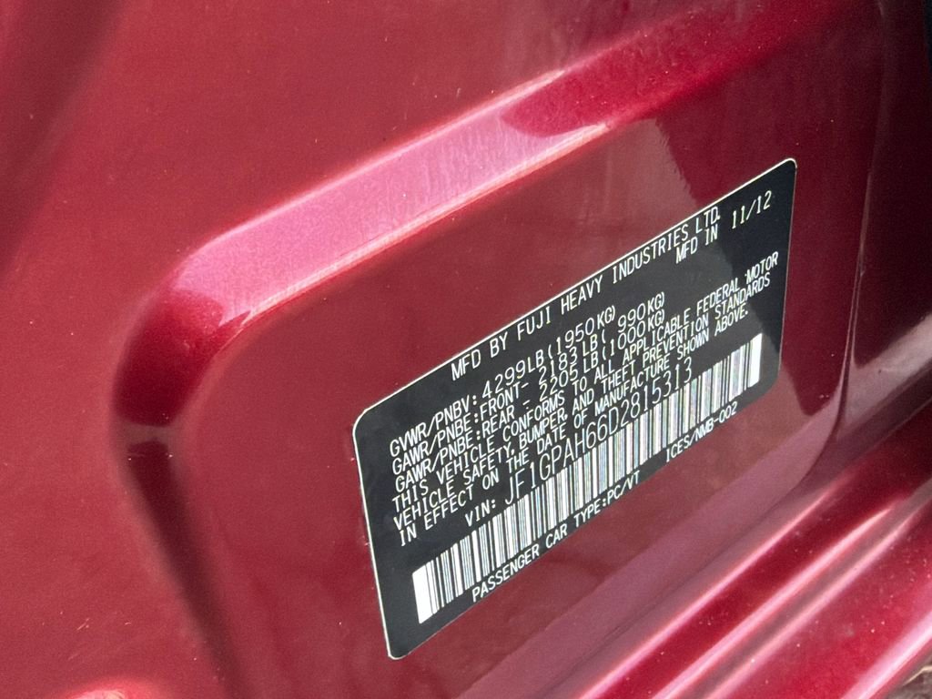 Used 2013 Subaru Impreza 2.0i Limited image 34