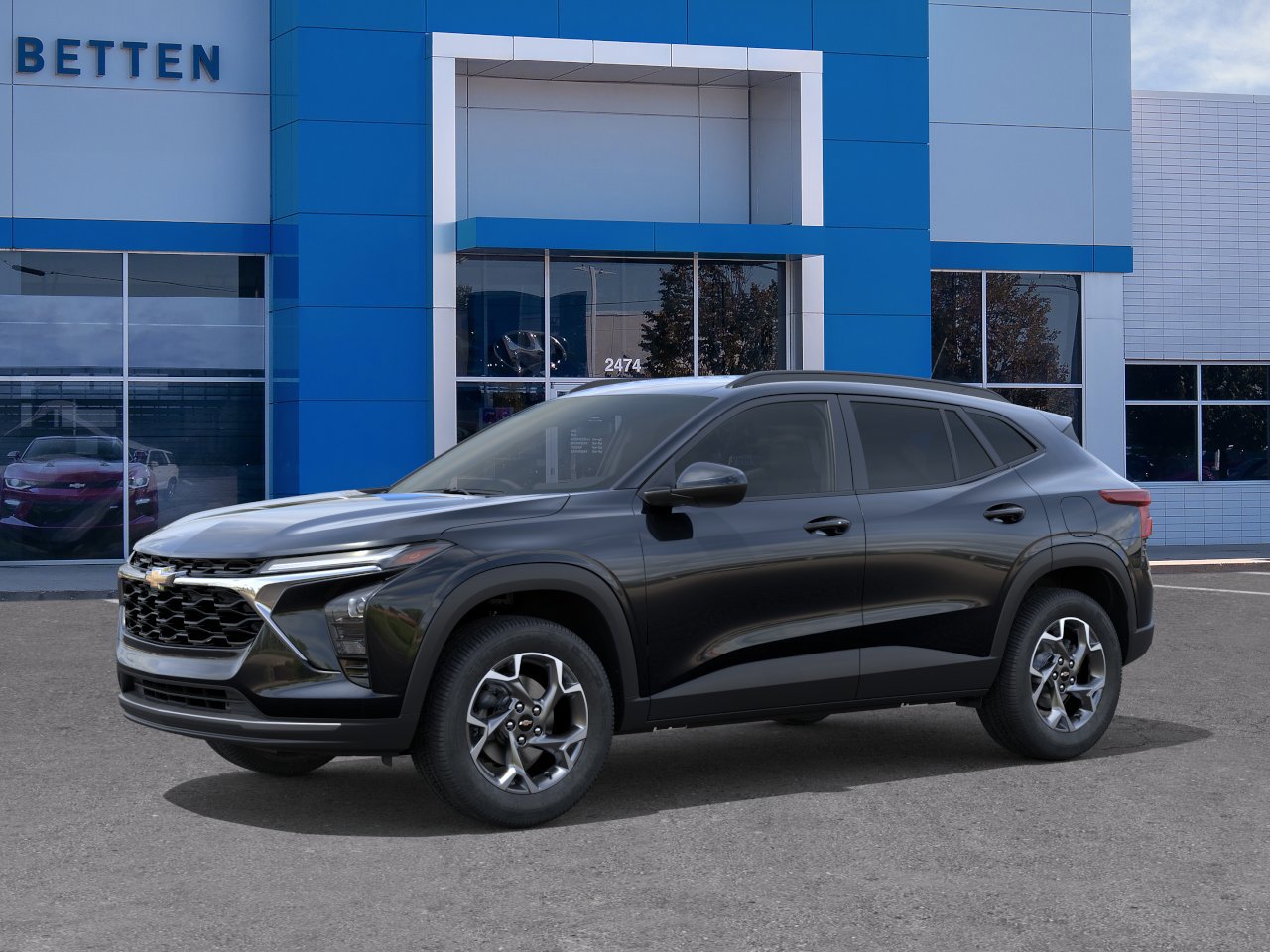 New 2026 Chevrolet Trax LT w/ Driver Confidence Package FWD image 2
