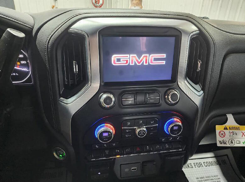 Used 2023 GMC Sierra 2500 SLT w/ SLT Premium Package AWD/4WD image 14