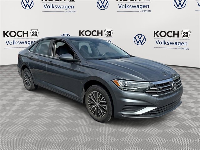 Used 2021 Volkswagen Jetta SE