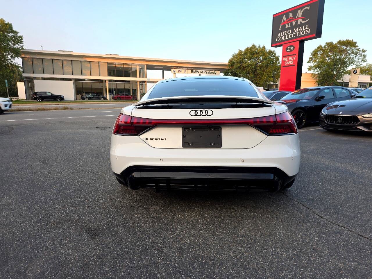 Used 2022 Audi e-tron GT Premium Plus w/ Performance Package image 10