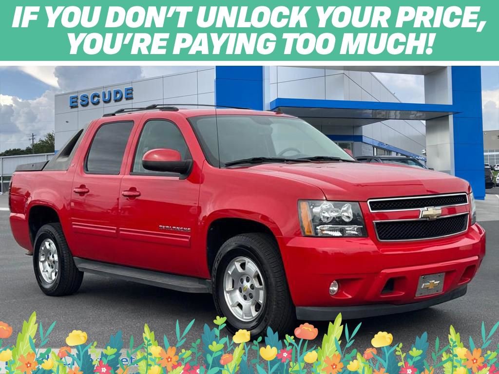 Used 2011 Chevrolet Avalanche LT