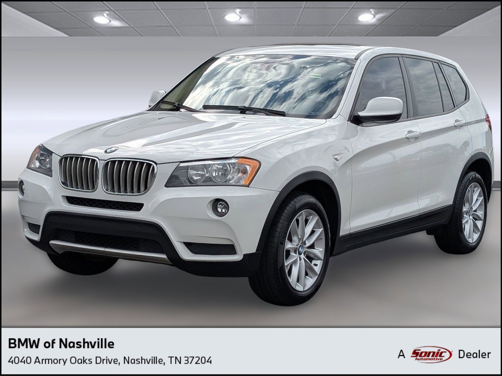 Used 2014 BMW X3 xDrive28i