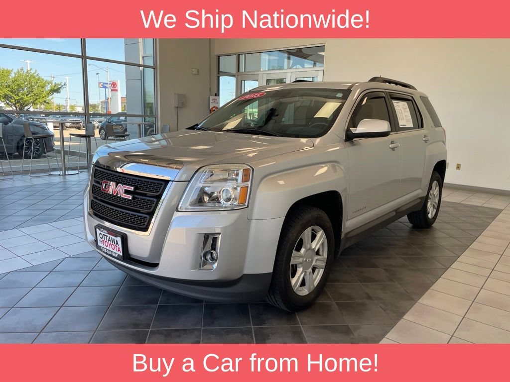 Used 2015 GMC Terrain SLT FWD image 2