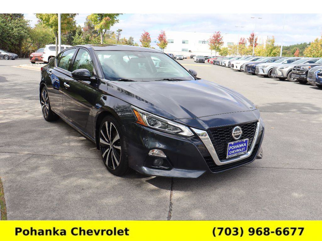 Used 2019 Nissan Altima 2.5 Platinum