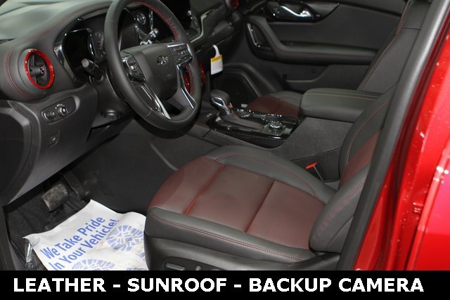 New 2025 Chevrolet Blazer RS w/ Driver Confidence II Package image 14