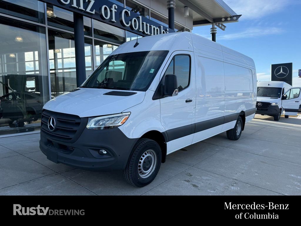 New 2025 Mercedes-Benz Sprinter 3500