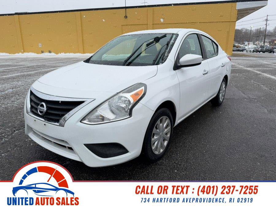 Used 2017 Nissan Versa SV