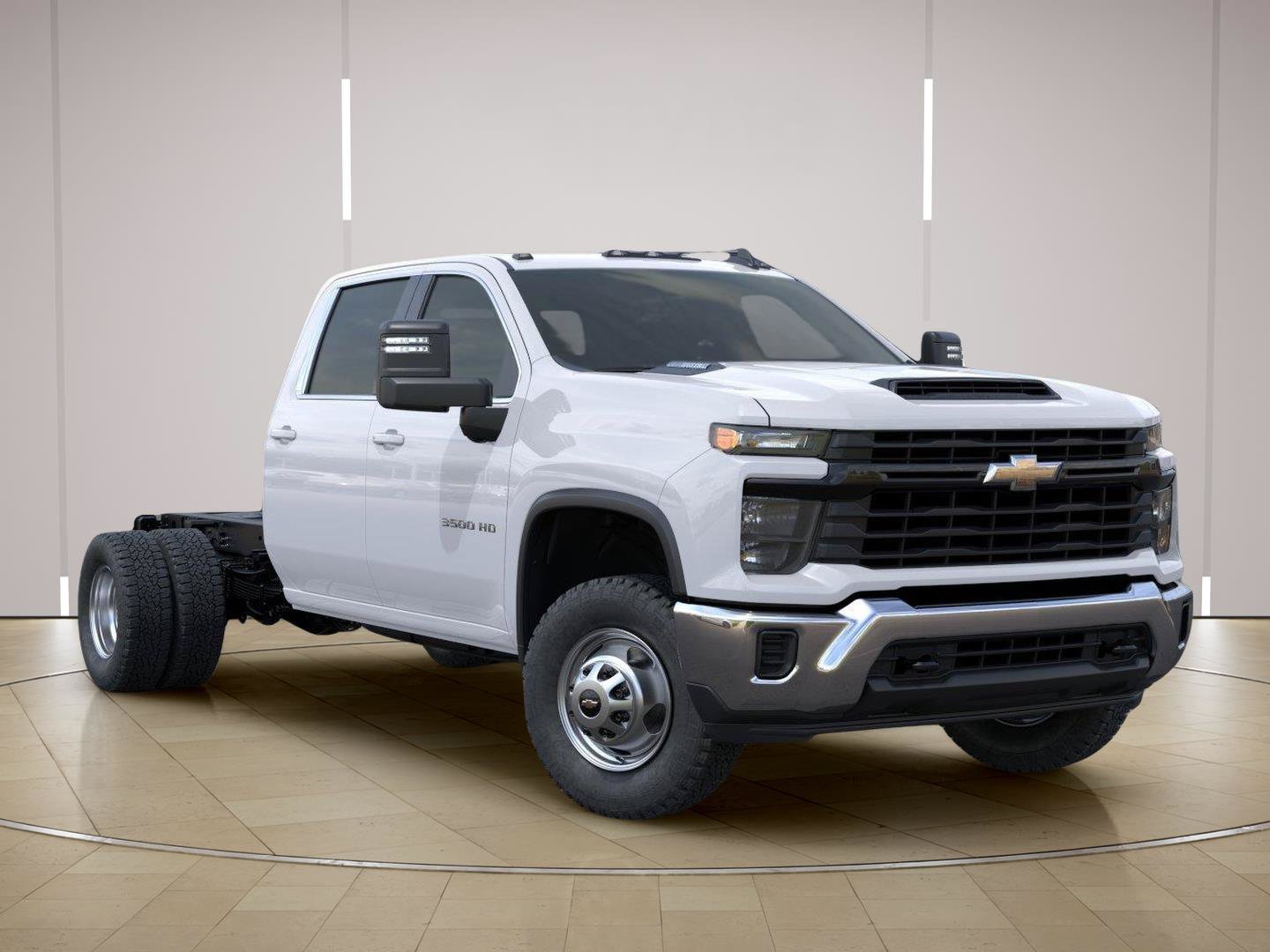 New 2026 Chevrolet Silverado 3500 W/T w/ WT Convenience Package RWD image 7