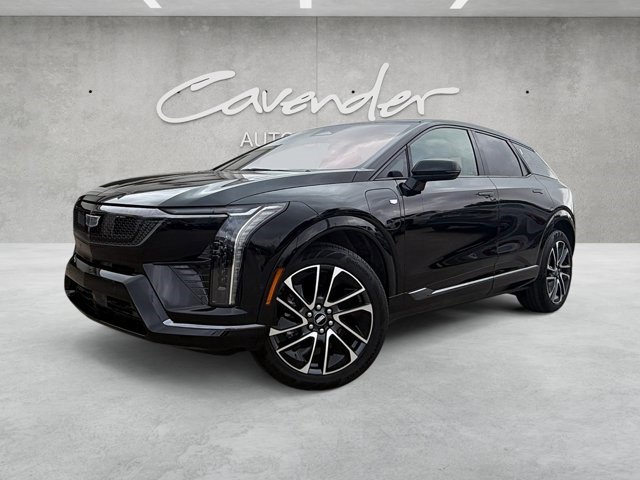 Certified 2025 Cadillac Optiq Sport 1