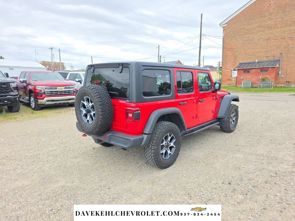 Used 2019 Jeep Wrangler Unlimited Rubicon w/ Dual Top Group AWD/4WD image 6