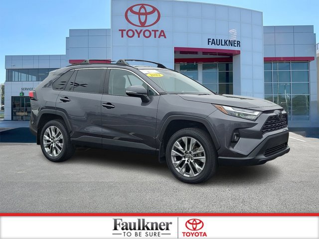 Certified 2022 Toyota RAV4 XLE Premium