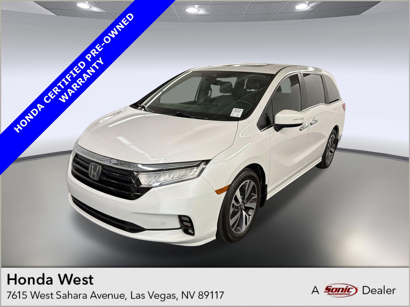 Certified 2024 Honda Odyssey Touring video 1