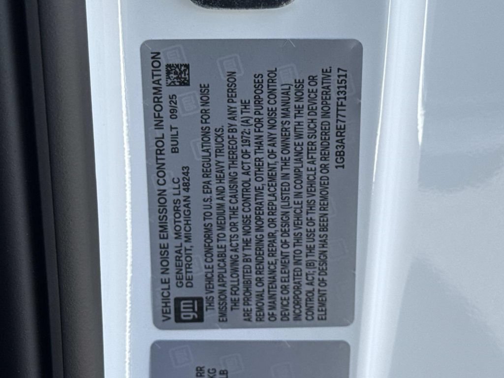New 2026 Chevrolet Silverado 3500 W/T w/ WT Convenience Package RWD image 18