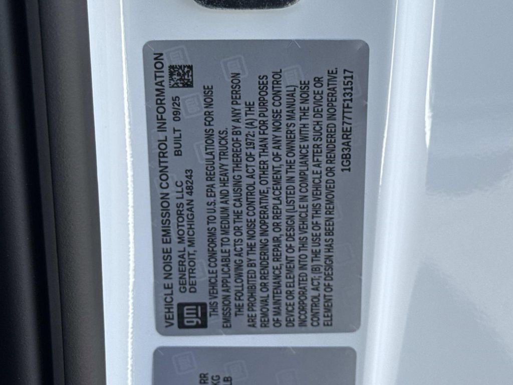 New 2026 Chevrolet Silverado 3500 W/T w/ WT Convenience Package RWD image 18