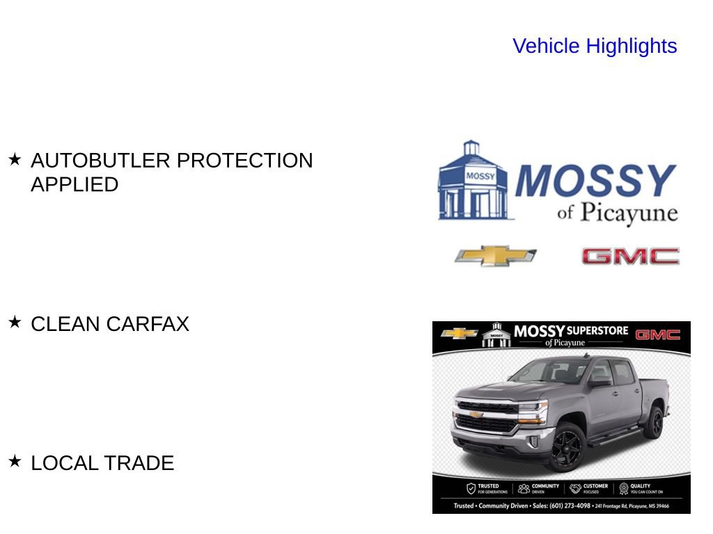 Used 2017 Chevrolet Silverado 1500 LT w/ All Star Edition RWD image 11