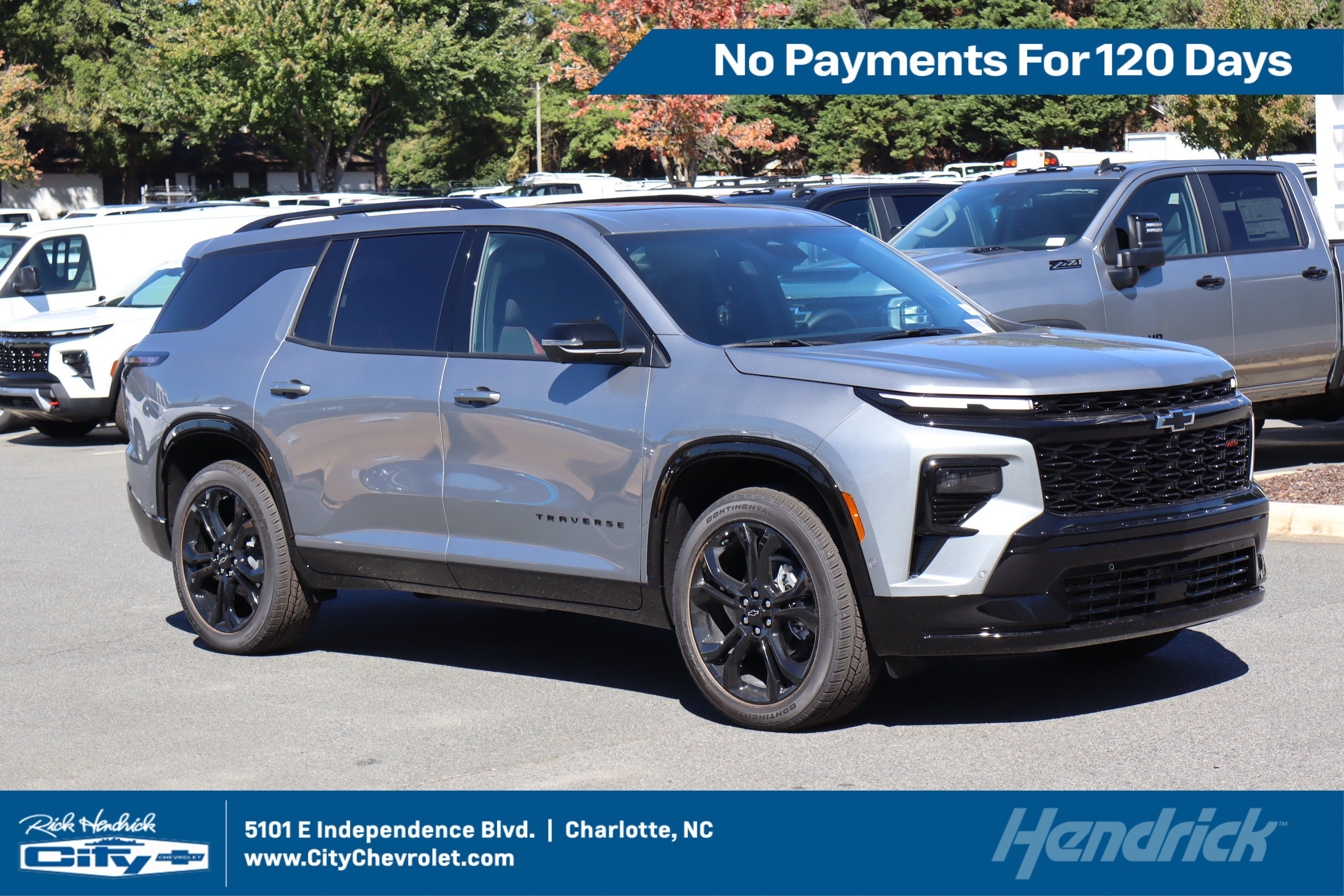 New 2027 Chevrolet Traverse RS