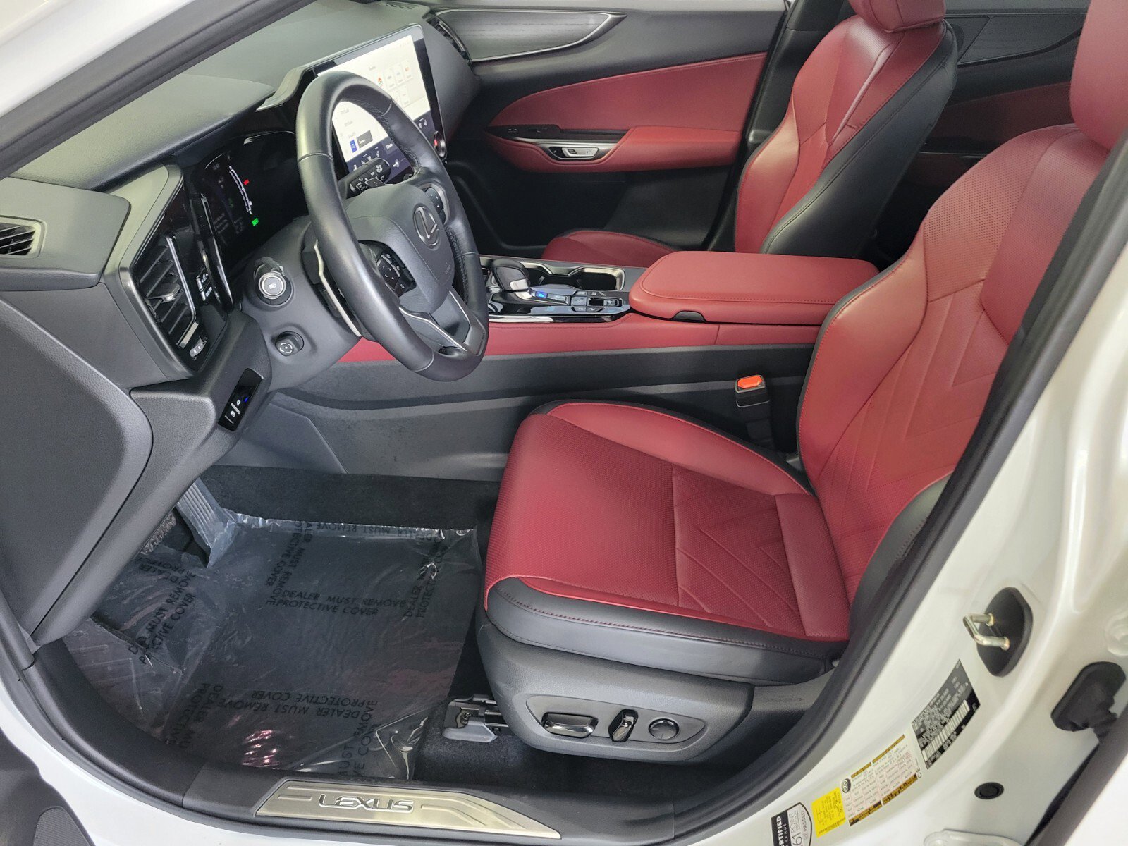 Certified 2024 Lexus NX 450h+ AWD w/ Vision Package image 11