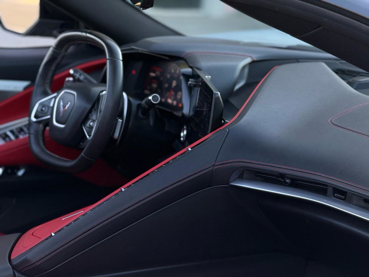 Used 2021 Chevrolet Corvette Stingray Preferred Conv w/ Battery Protection Package RWD image 11