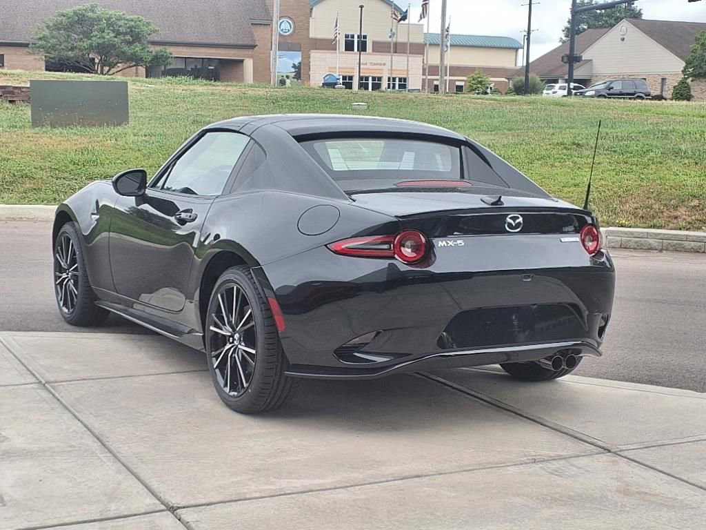 New 2025 MAZDA MX-5 Miata RF Grand Touring w/ Appearance Package image 4