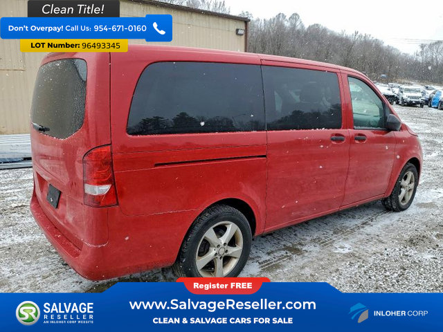 Used 2018 Mercedes-Benz Metris Passenger image 4