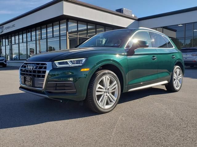 Used 2019 Audi Q5 3.0T Premium Plus w/ Premium Plus Package AWD/4WD image 8