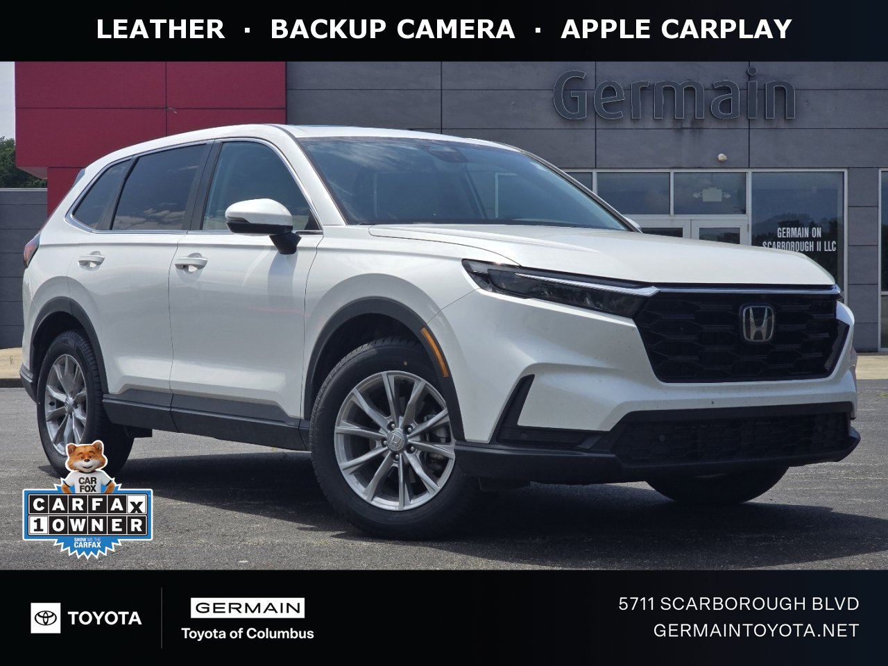 Used 2023 Honda CR-V EX-L image 1