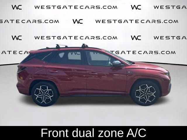 Used 2022 Hyundai Tucson N Line FWD image 7
