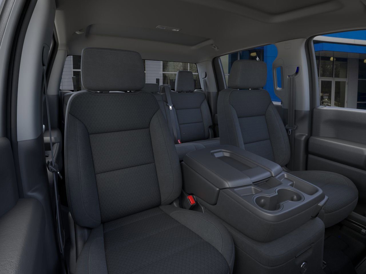 New 2025 Chevrolet Silverado 1500 Custom w/ Turbomax Blackout Package image 28