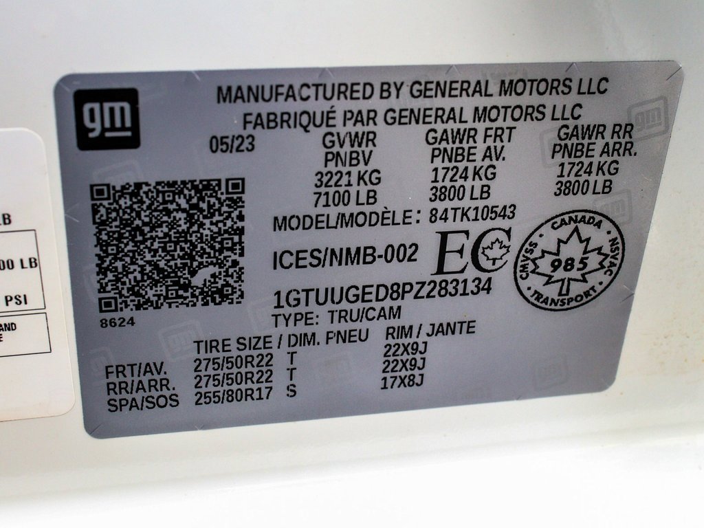 Used 2023 GMC Sierra 1500 Denali w/ Denali Reserve Package image 14