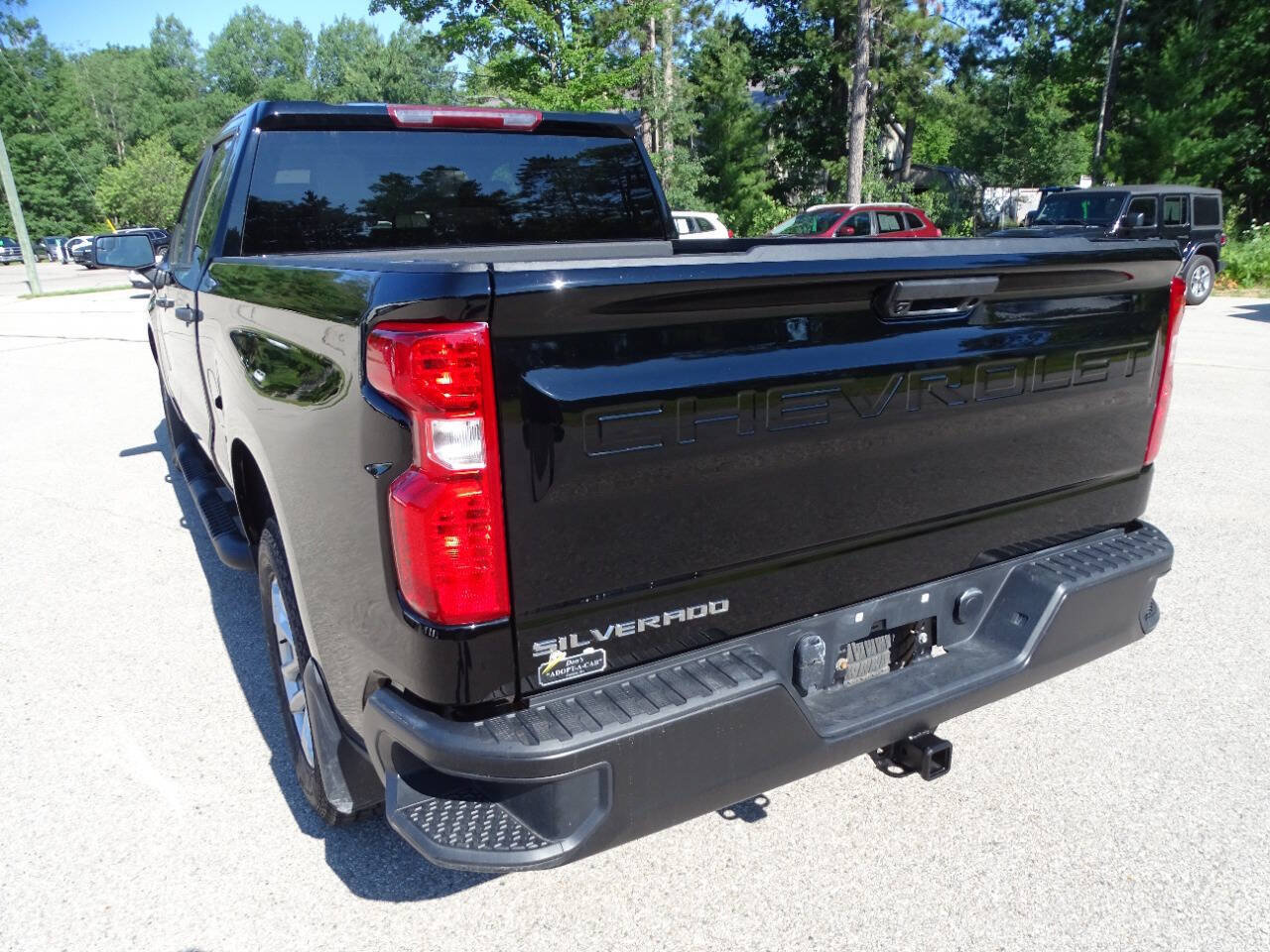 Used 2024 Chevrolet Silverado 1500 4x4 Crew Cab w/ Z71 w/ WT Value Package image 6