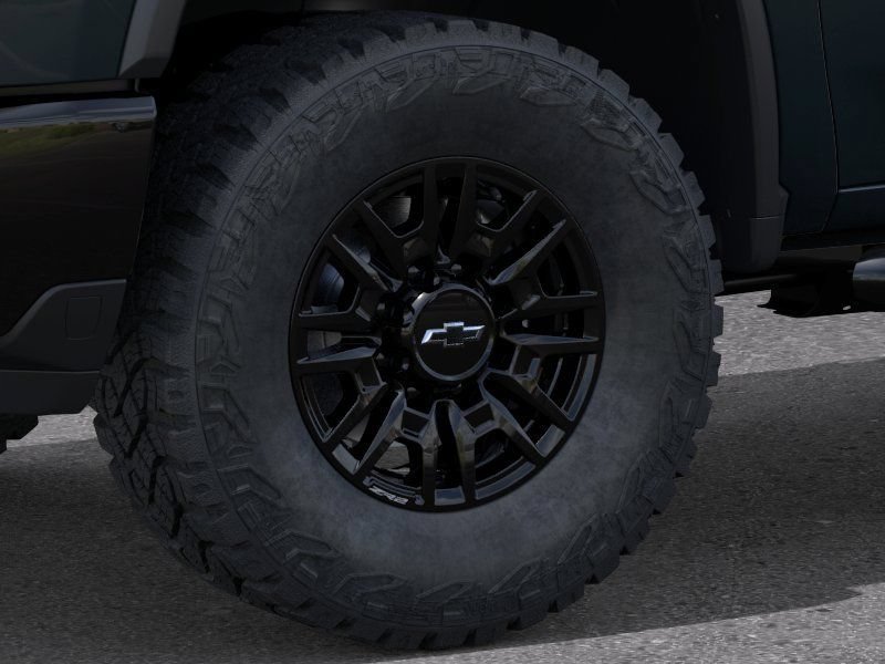 New 2026 Chevrolet Silverado 2500 ZR2 w/ LPO, Dark Essentials Package AWD/4WD image 9