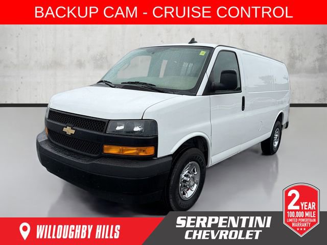 Used 2020 Chevrolet Express 2500 w/ Driver Convenience Package