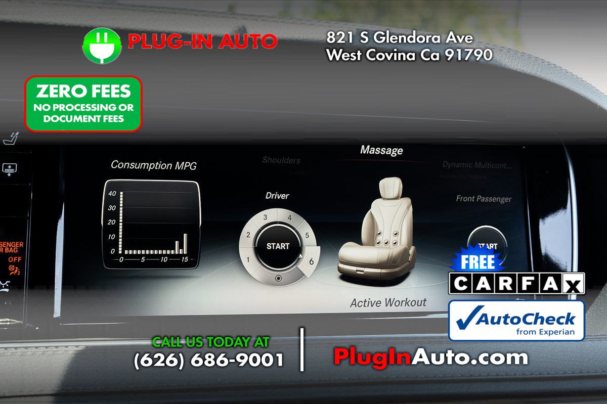 Used 2015 Mercedes-Benz S 550 Sedan w/ Sport Package image 36