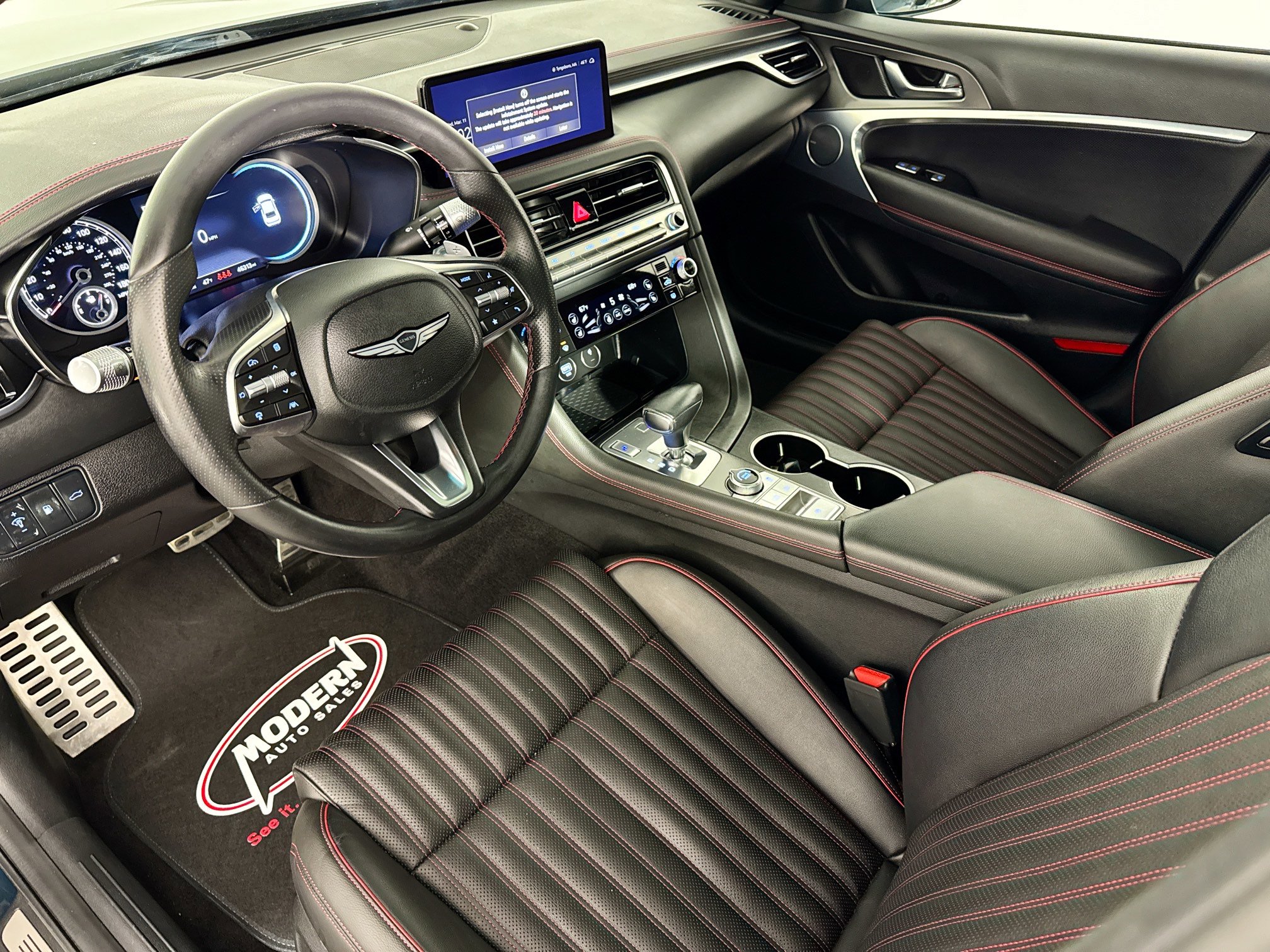 Used 2024 Genesis G70 2.5T w/ Sport Prestige Package image 15