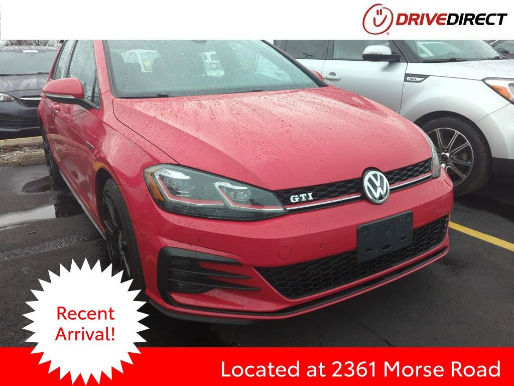 Used 2018 Volkswagen GTI S