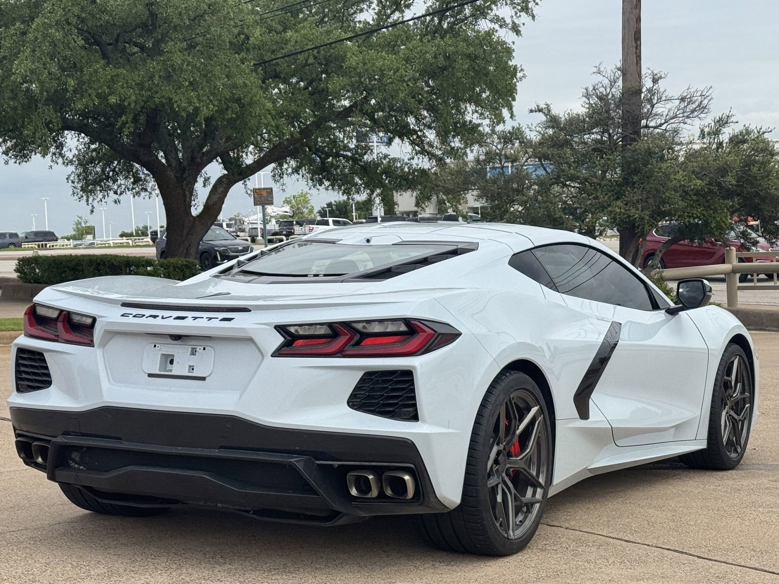 Used 2024 Chevrolet Corvette Stingray Preferred Cpe w/ 2LT RWD image 4