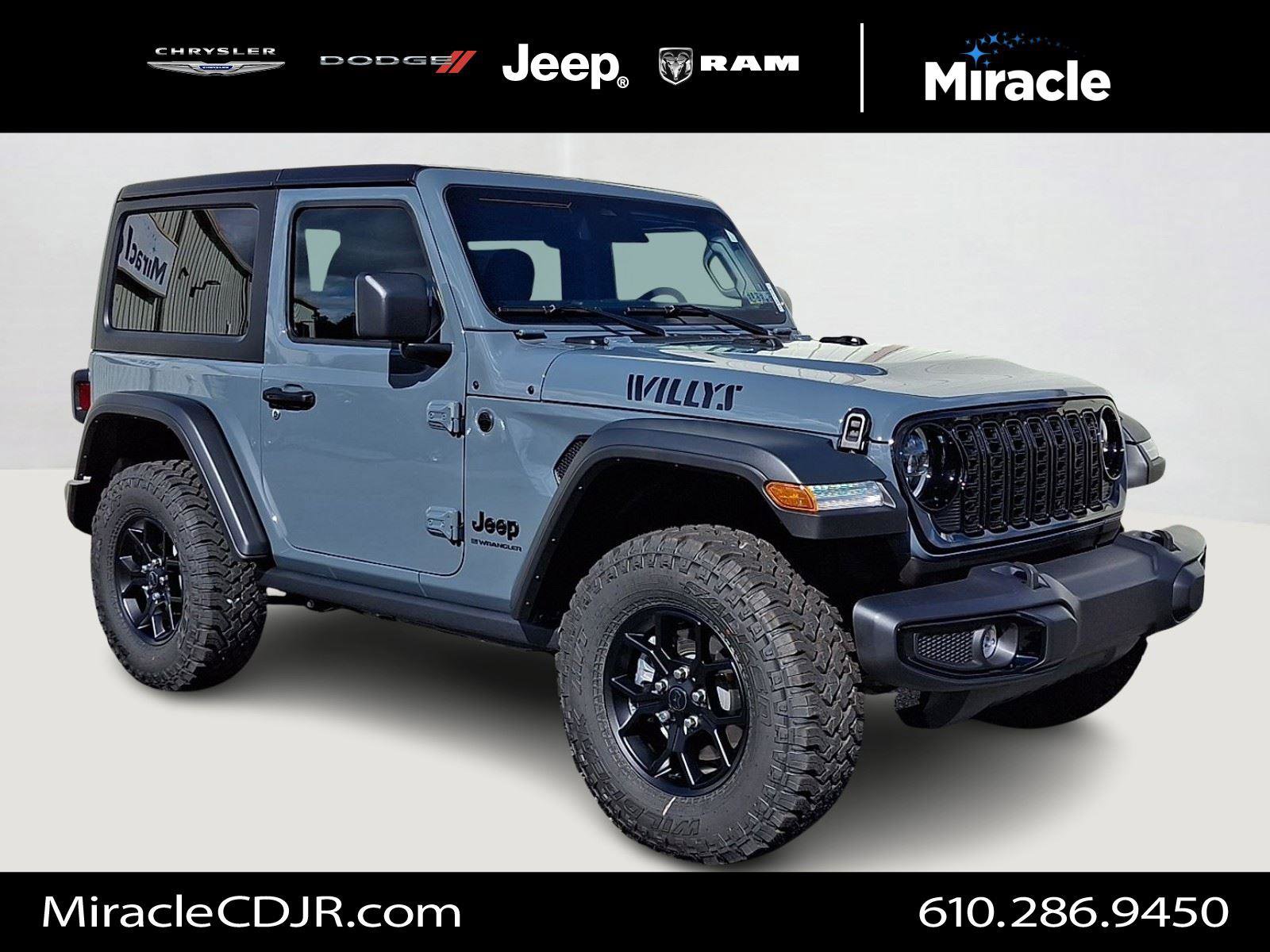 New 2026 Jeep Wrangler Willys image 1