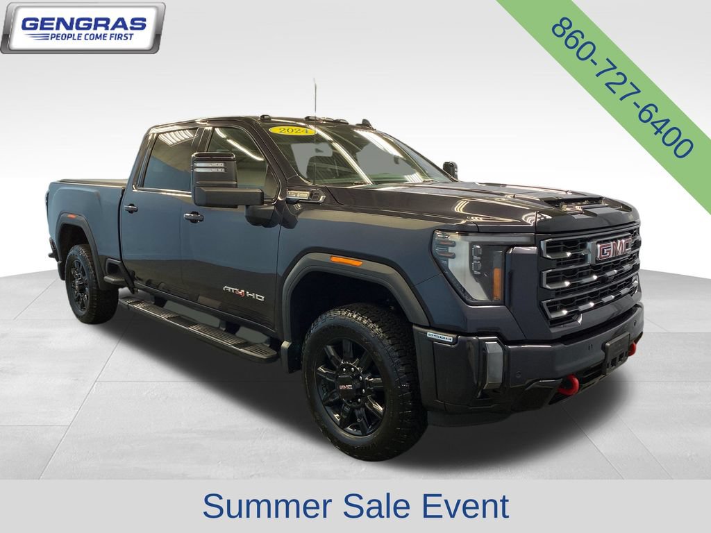 Used 2024 GMC Sierra 2500 AT4 w/ Technology Package AWD/4WD 360° Tour
