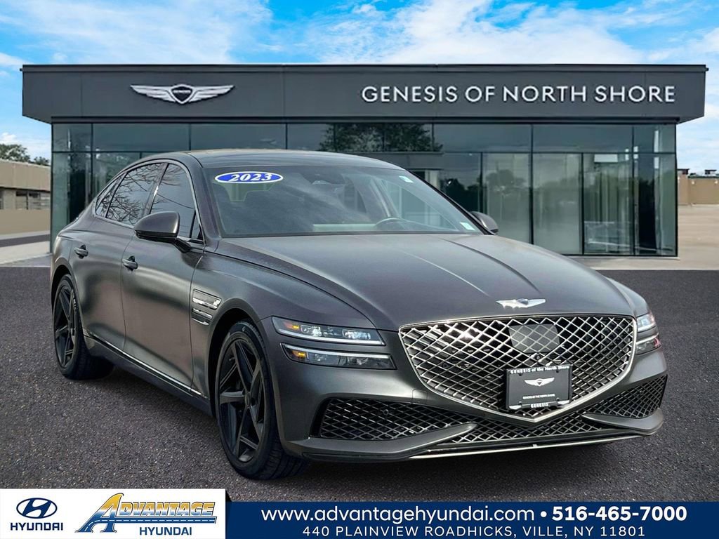Certified 2023 Genesis G80 2.5T w/ Sport Prestige Package AWD/4WD image 1