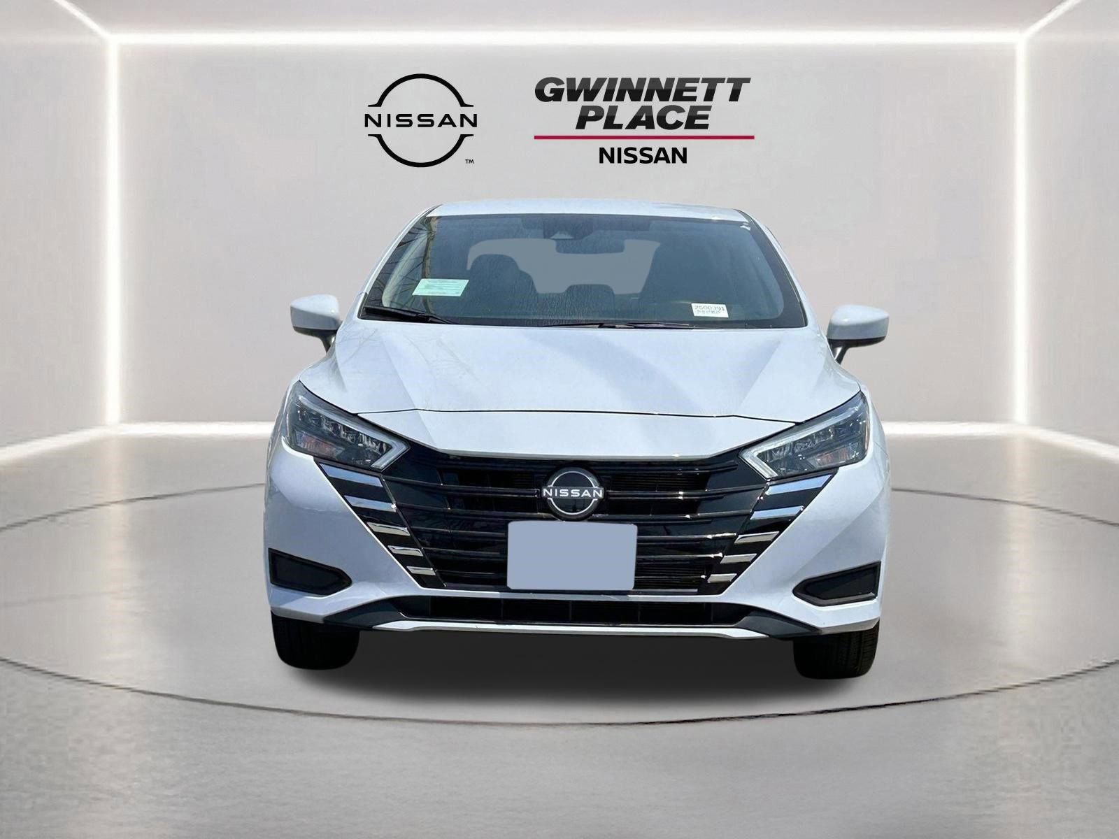 New 2025 Nissan Versa SV w/ Trunk Package image 6