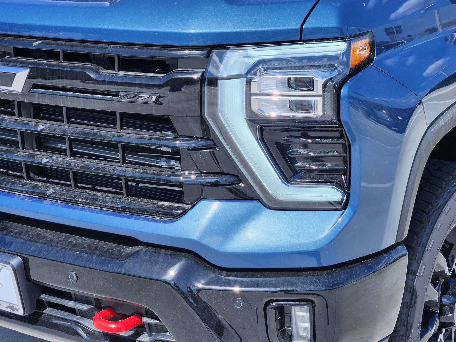 New 2026 Chevrolet Silverado 2500 LT w/ Trail Boss Package AWD/4WD image 9