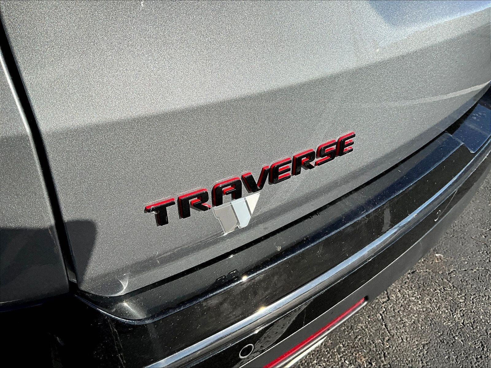 Used 2023 Chevrolet Traverse Premier w/ Redline Edition FWD image 24
