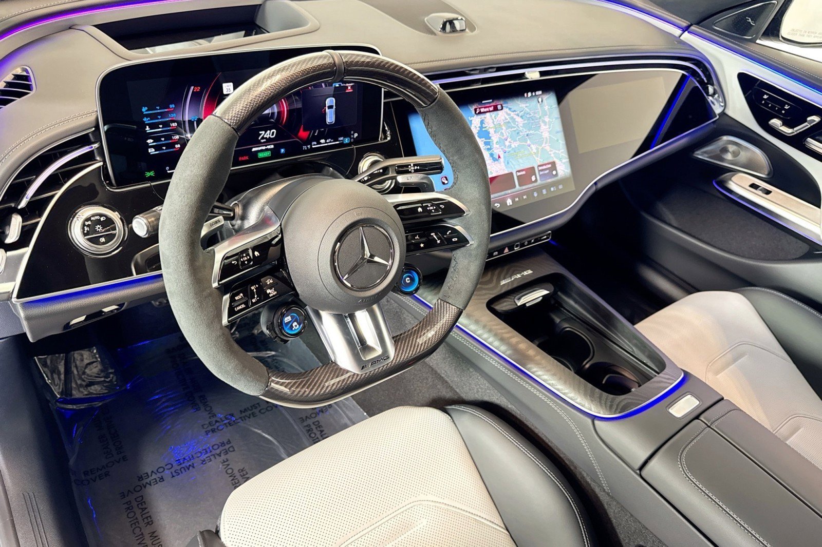 New 2026 Mercedes-Benz E 53 AMG 4MATIC Sedan image 9