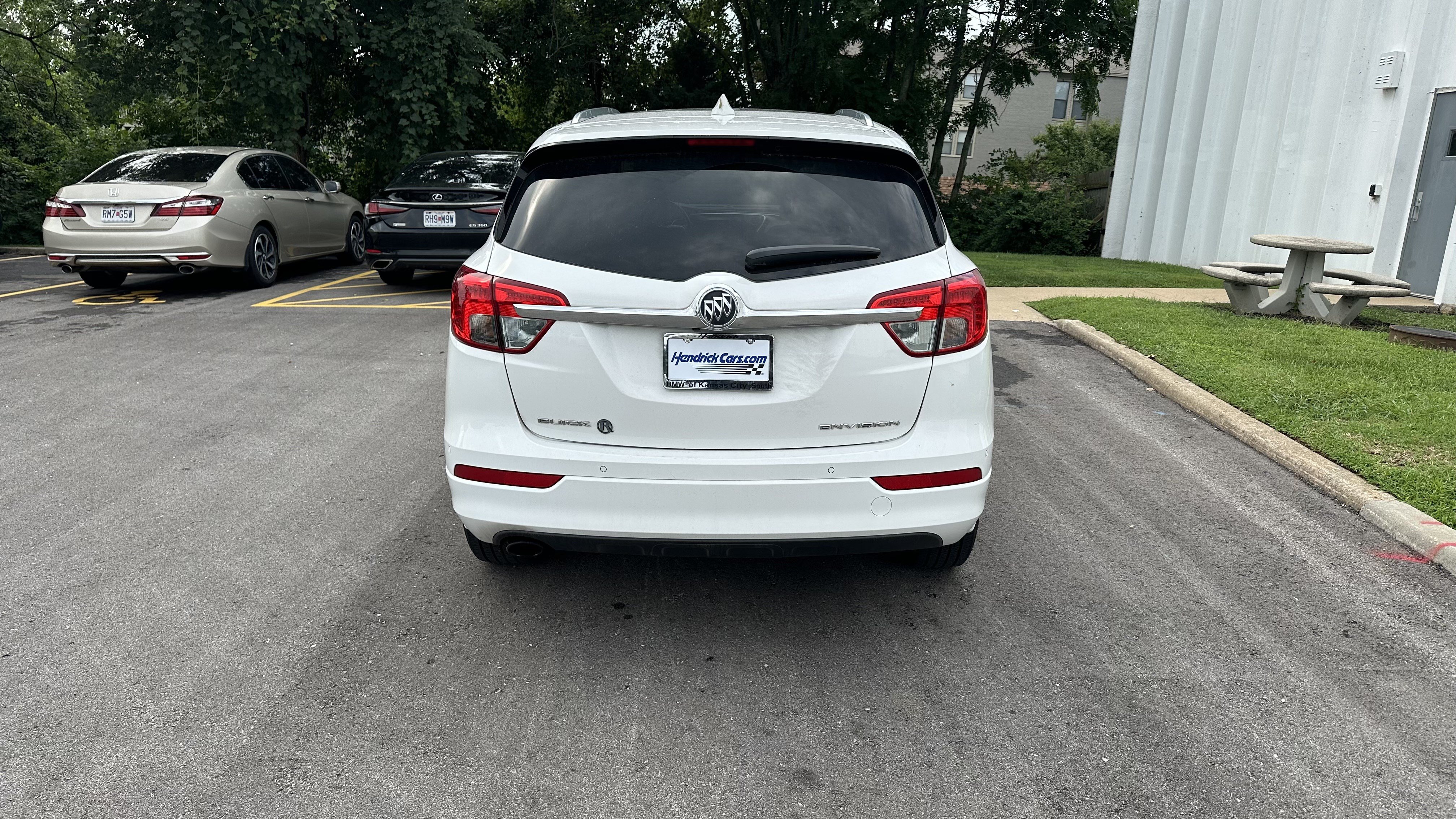 Used 2017 Buick Envision Essence w/ LPO, Interior Luxury Package FWD image 9