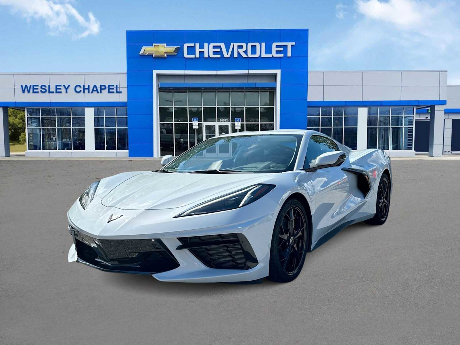 Used 2020 Chevrolet Corvette Stingray Premium Cpe w/ 3LT Preferred Equipment Group